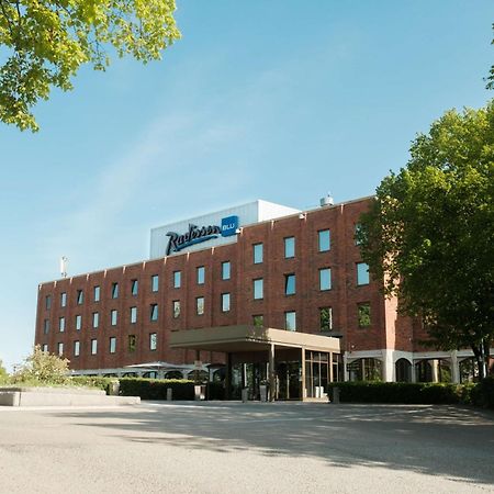 Radisson Blu Arlandia Hotel, Stockholm-Arlanda Extérieur photo