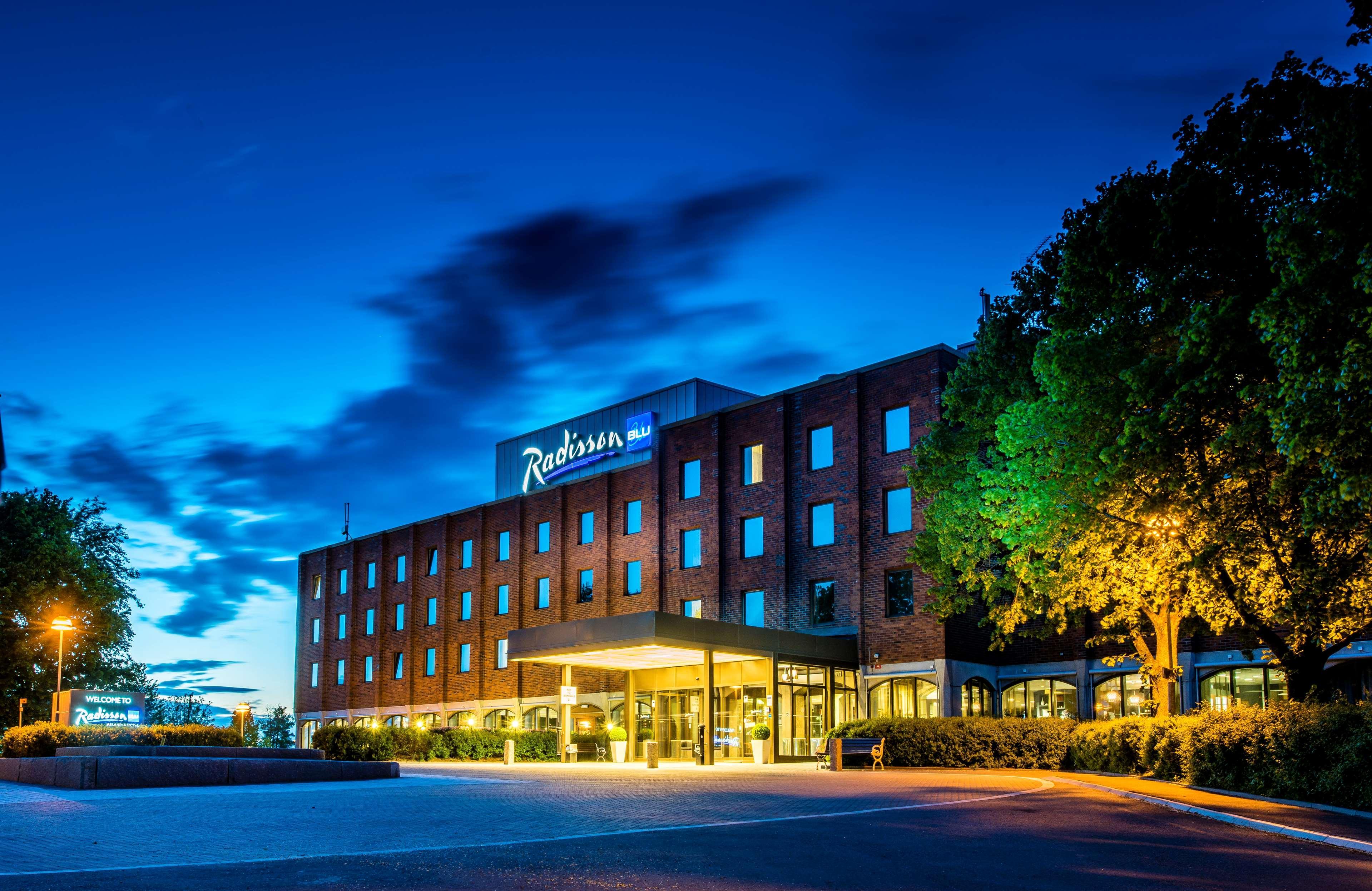 Radisson Blu Arlandia Hotel, Stockholm-Arlanda Extérieur photo
